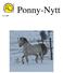 Nr 3 2007. Ponny-Nytt