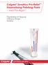 Colgate Sensitive Pro-Relief Desensitising Polishing Paste med Pro-Argin