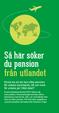 Visste du att du kan söka pension för arbete utomlands, till och med för arbete på 1960-talet?