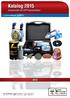 Katalog 2015. Komponenter till LVD lasermaskiner LASER MACHINING INC. LMI AB 2015