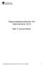 Hjälpmedelshandboken för Västmanland 2015. Bok 5 Synenheten. Hjälpmedelshandboken Västmanland 2015 Bok 5 Synenheten 1