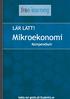 Lär Lätt! Mikroekonomi - Kompendium