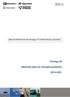 Förslag till. Nationell plan för transportsystemet 2010-2021. Generaldirektörernas förslag till trafikverkens styrelser