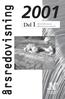 årsredovisning Del 1 Sammanställd redovisning Norrköpings kommun gemensamt Norrköpings kommun årsredovisning 2001, del 1-1