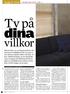 dina Tv på bygg & fixa B y g g e n h t p c, d e l 1