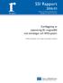 SSI Rapport 2006:03. Kartläggning av exponering för magnetfält runt larmbågar och RFID-system. Ulrika Estenberg, Gert Anger och Jimmy Trulsson