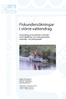 2007:10. Fiskundersökningar i större vattendrag. Utveckling av kvantitativ metodik med båtelfiske och hydroakustiska metoder - ett pilotprojekt