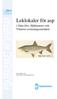 FISKERIVERKET INFORMERAR. Leklokaler för asp 2004:10. i Göta älvs, Hjälmarens och Vänerns avrinningsområden. Asp, Aspius aspius