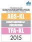 TFA-KL AVGIFTSBEFRIELSE- FÖRSÄKRING