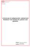 Innehåll. Sammanfattning... 3 1. Introduktion... 3. 2. Metod och Material... 4 3. Resultat... 5 4. Diskussion... 5 Referenser:... 6 Bilagor...