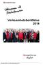 Verksamhetsberättelse 2014