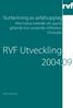 RVF Utveckling 2004:09