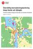 Översiktlig översvämningskartering längs Storån och Stångån
