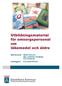 Utbildningsmaterial för omsorgspersonal om läkemedel och äldre. Medverkande: Marita Eriksson Maj Landström Sandberg Åsa Kalliomäki