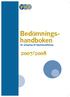 Bedömningshandboken. för antagning till högskoleutbildning