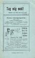 Tag mig med! LMHJ. Velocipedklubbs. Helsingfors VINKAR OCH RÅD FÖR CYCLISTER. Gynna velocipedsporten. Program för 1900. Finska Cyclistförbunden.