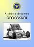 Att börja tävla med CROSSKART. M Broberg 05