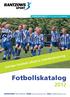 Fotbollskatalog 2012