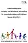 Likabehandlingsplan och plan mot kränkande behandling för Lammhults skola och fritidshem läsåret 2014/2015