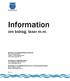 Information. om bidrag, taxor m.m. KULTUR- OCH FRITIDSFÖRVALTNINGEN Eivor Johnsson 976378 ungdom- och föreningsansvarig eivor.johnsson@ockero.