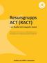 Resursgrupps ACT (RACT)