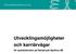 Utvecklingsmöjligheter och karriärvägar. för sjuksköterskor på Danderyds Sjukhus AB