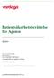 Patientsäkerhetsberättelse för Agaten