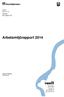 Arbetsmiljörapport 2014