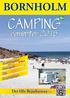 BORNHOLM. Camping. semester 2015. Husbilsemester. Husvagnar. Tält Campingstugor. Det lille Rejsebureau A/S