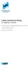 Lokal examensordning. för Högskolan i Halmstad. Beslutad av forsknings- och utbildningsnämnden 2014-01-30 (dnr L 2014/17)