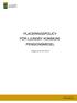 PLACERINGSPOLICY FÖR LJUNGBY KOMMUNS PENSIONSMEDEL