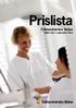 Prislista. Folktandvården Skåne. Gäller från 1 september 2014