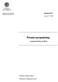 Privata europabolag. organisatoriska problem. Handelsrätt D. Uppsats VT 2009. Författare: Mattias Nilsson. Handledare: Magdalena Giertz