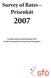 Survey of Rates Prisenkät. Sveriges Facköversättarförening (SFÖ) Swedish Association of Professional Translators