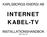 KARLSBORGS ENERGI AB INTERNET KABEL-TV INSTALLATIONSHANDBOK REV. 2011.01