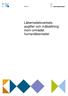 2005:26. Läkemedelsverkets avgifter och målsättning inom området humanläkemedel