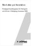 Med sikte på framtiden. Fördjupad handlingsplan för Näringsliv och tillväxt i Falköpings kommun 2008