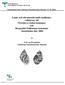 Land- och sötvattenslevande mollusker i alkärren vid Överjärva (Solna kommun) och Bergendal (Sollentuna kommun) (Stockholms län) 2004