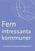 Fem. intressanta kommuner. svenska kommunförbundet