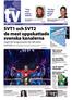 SVT1 och SVT2 de mest uppskattade svenska kanalerna Gapet till övriga kanaler blir allt större