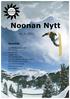 Noonan Nytt. nr. 1, 2011. Innehåll