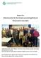 Nätverksmöte för Norrlands samordningsförbund Östersund 6-7/11 2014