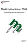 Medarbetarenkäten 2009