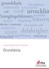 utvecklin hänsyn delaktighet vision grundskola esultat nationella Grundskola huvudman uppföljning checklista mål ramgångsfaktorer nyckeltal