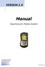 Manual. OpenSolution Mobile System