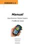 Manual. OpenSolution Mobile System Fristående kassa. OpenSolution Nordic AB. Växel: 0304 66 77 36 Jour: 0200 56 78 91