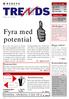 Fyra med potential. Bygg-vinkel. Konsolidering. Sommarhet: Återhämtning. Hetluften: rubrikerna vi inte vill se Sidan 2. Tävla igen!