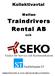 Traindrivers Rental AB