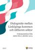 Dialogmöte mellan Linköpings kommun och idéburen sektor