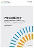 Prostatacancer. Regional kvalitetsrapport för diagnosår 2012 från Nationella Prostatacancerregistret (NPCR) Västra regionen